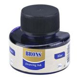 Brons Çini Mürekkebi 20CC Mavi - 2 Adet