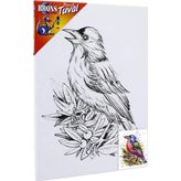 Brons Fun Serisi Baskılı Tuval 35x50 cm