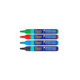 Brons Kesik Uç 4'lü Bls Smk Permanent Marker Kalem
