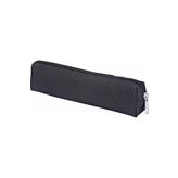 Brons Orta Boy Siyah Tek Gözlü Kalem Kutusu