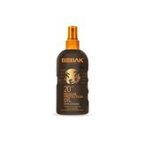 Bronzlaştırıcı Yağ 20 Spf 150 Ml