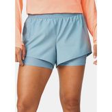 Brooks 221754468 Dash 2-in-1 Short Mavi Kadın Şort