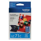 Brother LC71C Mavi Orijinal Kartuş
