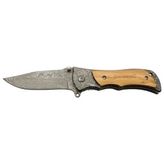 Browning 2-35 16 CM Mini Damascus Çakı