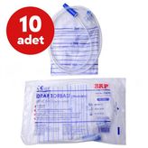 BRP İdrar Torbası Musluklu 10'lu