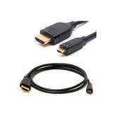 Brs Raspberry Pi 4 HDMI Kablosu - Siyah