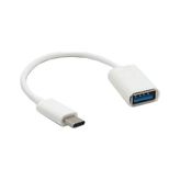 Brs Type-C To USB 3.0 Otg Çevirici Kablo Beyaz