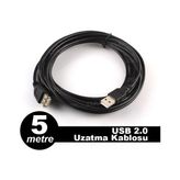 Brs USB 2.0 5 Metre Uzatma Kablosu