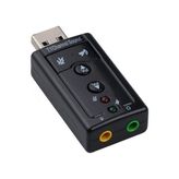 Brs USB 2.0 Ses Kartı 7.1ch
