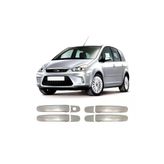 Brsplast Ford C-Max Grand Uyumlu 2010 Ve Üzeri Krom Kapı Kolu 4 Kapı Paslanmaz Çelik
