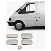 Brsplast Ford Transit Uyumlu 2003-2013 Krom Kapı Kolu 4 Kapı Paslanmaz Çelik