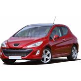 Brsplast Peugeot 308 Uyumlu 2007-2013 Krom Kapı Kolu 2 Kapı Paslanmaz Çelik