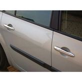 Brsplast Renault Megane 2 Uyumlu 2004-2010 Krom Kapı Kolu 2 Kapı Paslanmaz Çelik