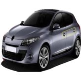 Brsplast Renault Megane 3 Uyumlu 2010-2016 Krom Kapı Kolu 2 Kapı Paslanmaz Çelik (SENSÖRLÜ)