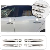 Brsplast Renault Scenıc 3 Uyumlu 2009 Ve Üzeri Krom Kapı Kolu 4 Kapı Paslanmaz Çelik