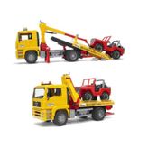 Bruder 02751 MAN Araba Çekici Jeep