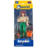 Bruder 60030 Orman İşçisi ve Aksesuarları