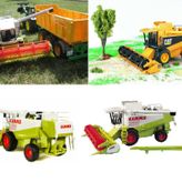 Bruder BR02121 Class Lexion 480 Biçerdöver