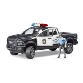 Bruder BR02505 RAM 2500 Polis Aracı ve Memur