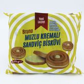 Bruno 300 gr Kremalı Muzlu Bisküvi