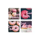 Bruno Visconti A7 Spiralli Bloknot Donut Rules 3-653/01