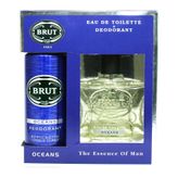 Brut Oceans EDT 100 ml Erkek Parfümü + 200 ml Deodorant Seti