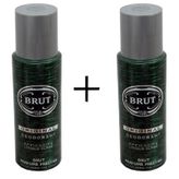 Brut Original 2x200 ML Erkek Sprey Deodorant