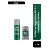 Brut Original Deodorant Sprey 200 ml+Deodorant Stick 50 ml