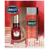 Brut Set Madalyon 30+200 ml Attraction Sprey Deodorant