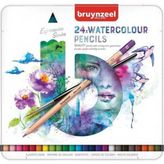 Bruynzeel Expressıon Aquarelle 24lü Kuru-Sulu Kalem Boya Seti