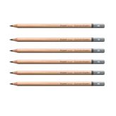Bruynzeel Expression Graphite 6'lı Çizim Seti