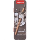 Bruynzeel Graphite Pencils Dereceli Kalem Seti 6Li