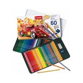 Bruynzeel Sakura 60'lı Kuru Boya Seti Metal Kutu