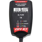 BS Battery BA10-AUTOMATIC Charger 6V/12V 1000MA Akü