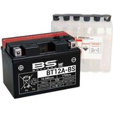 BS Battery Kymco Downtown 200 BT12A- MF 2010-2015 Akü