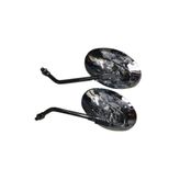 BS MOTO Chopper 150-250 Ayna Takımı Kartal Desenli