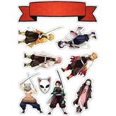 Bsb Japon Anime Sticker Telefon Laptop Notebook Tablet Defter Matara Stiker Etiket ST816