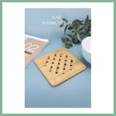Bşk Virgo Bambu Nihale Kare 16,5 cm BSK2026 - Standart