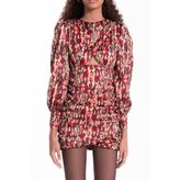 BSL Drapeli Mini Elbise