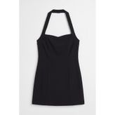 BSL Halter Mini Elbise