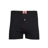 BSM 13704 Yıldız Baskılı Siyah Erkek Boxer