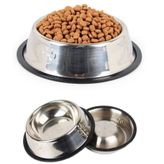 BSSM 14C 22 cm Paslanmaz Çelik Mama Kabı