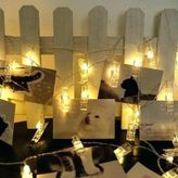 BSSM 20'li Led Işıklı Fotoğraf Mandalları