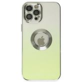 BSSM Best Silikon - Yeşil iPhone 12 Pro Kılıf