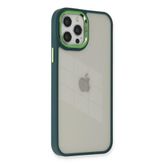BSSM Dora Kapak - Haki Yeşil iPhone 12 Pro Max Kılıf