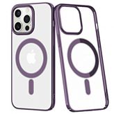 BSSM Element Magneticsafe Sert Kapak Derin Mor iPhone 13 Kılıf