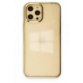 BSSM Element Silikon - Gold iPhone 12 Pro Max Kılıf