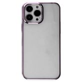 BSSM Element Silikon - Lila iPhone 14 Pro Kılıf