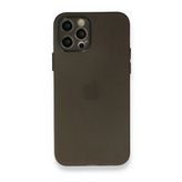 BSSM Gri iPhone 12 Pro Max Puma Silikon Kılıf
