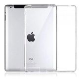 BSSM iPad 4 9.7 Tablet Şeffaf Silikon Kılıf